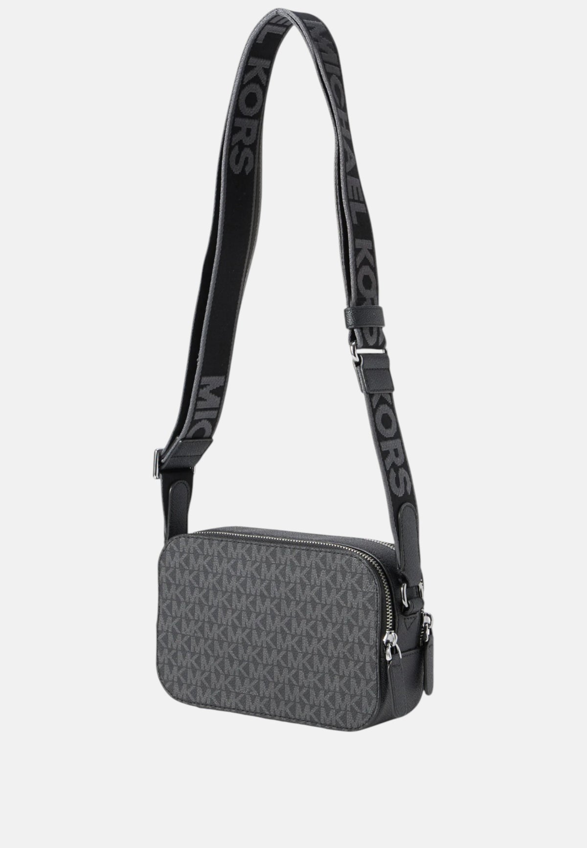 Borsello da Uomo Hudson con logo Michael Kors Nero Black