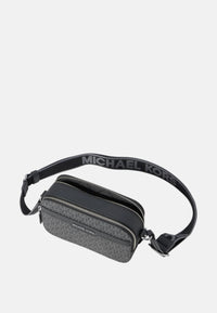 Borsello da Uomo Hudson con logo Michael Kors Nero Black