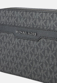 Borsello da Uomo Hudson con logo Michael Kors Nero Black