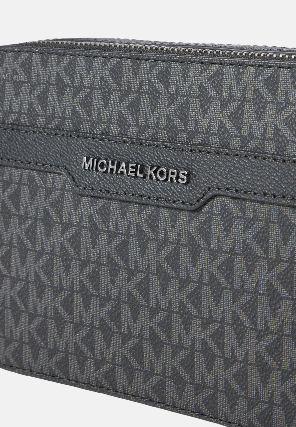 Borsello da Uomo Hudson con logo Michael Kors Nero Black