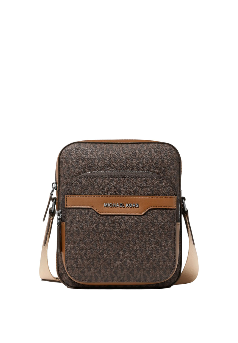 Borsello Uomo Michel Kors Brown/luggage