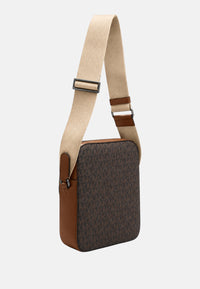 Borsello Uomo Michel Kors Brown/luggage