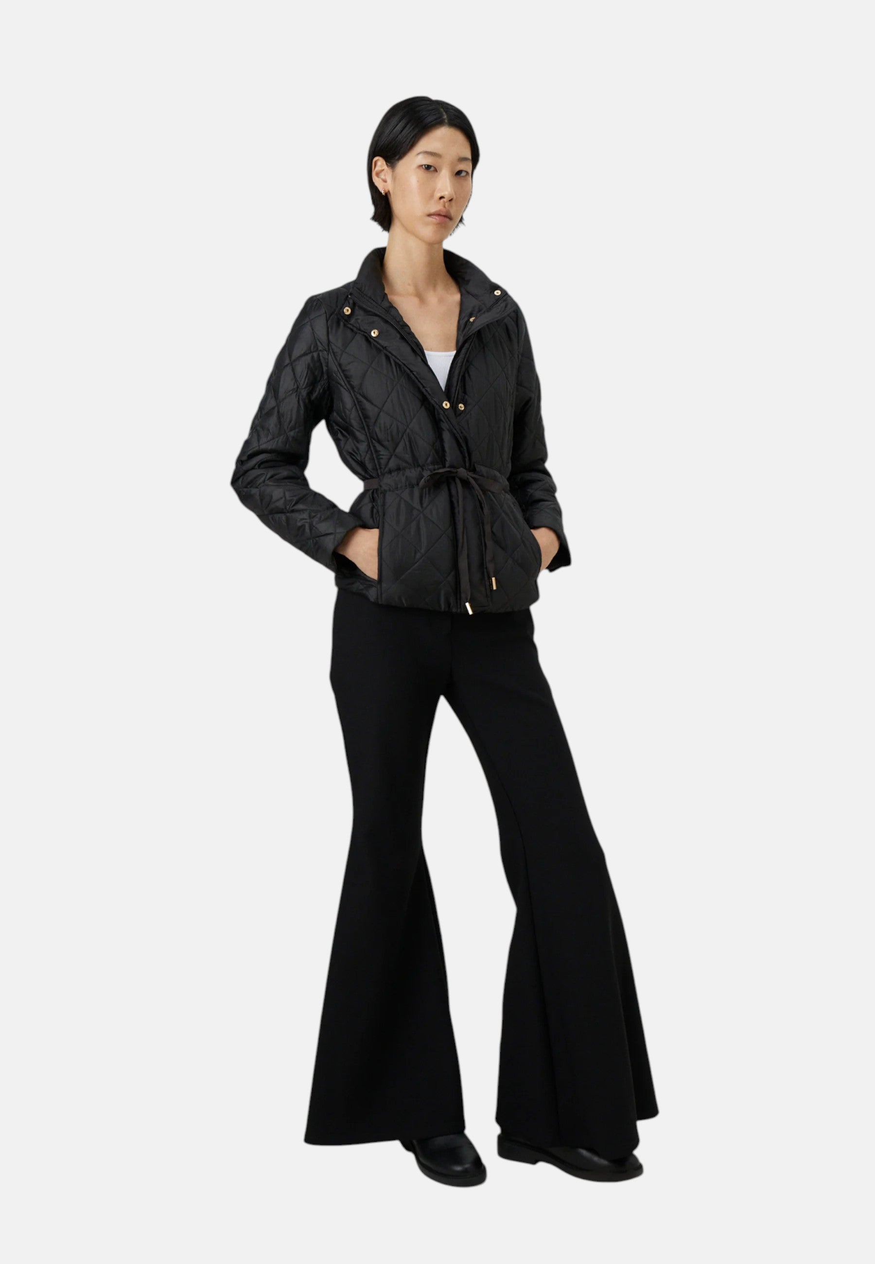 Giacca da Donna Regular Fit Michael Kors Black