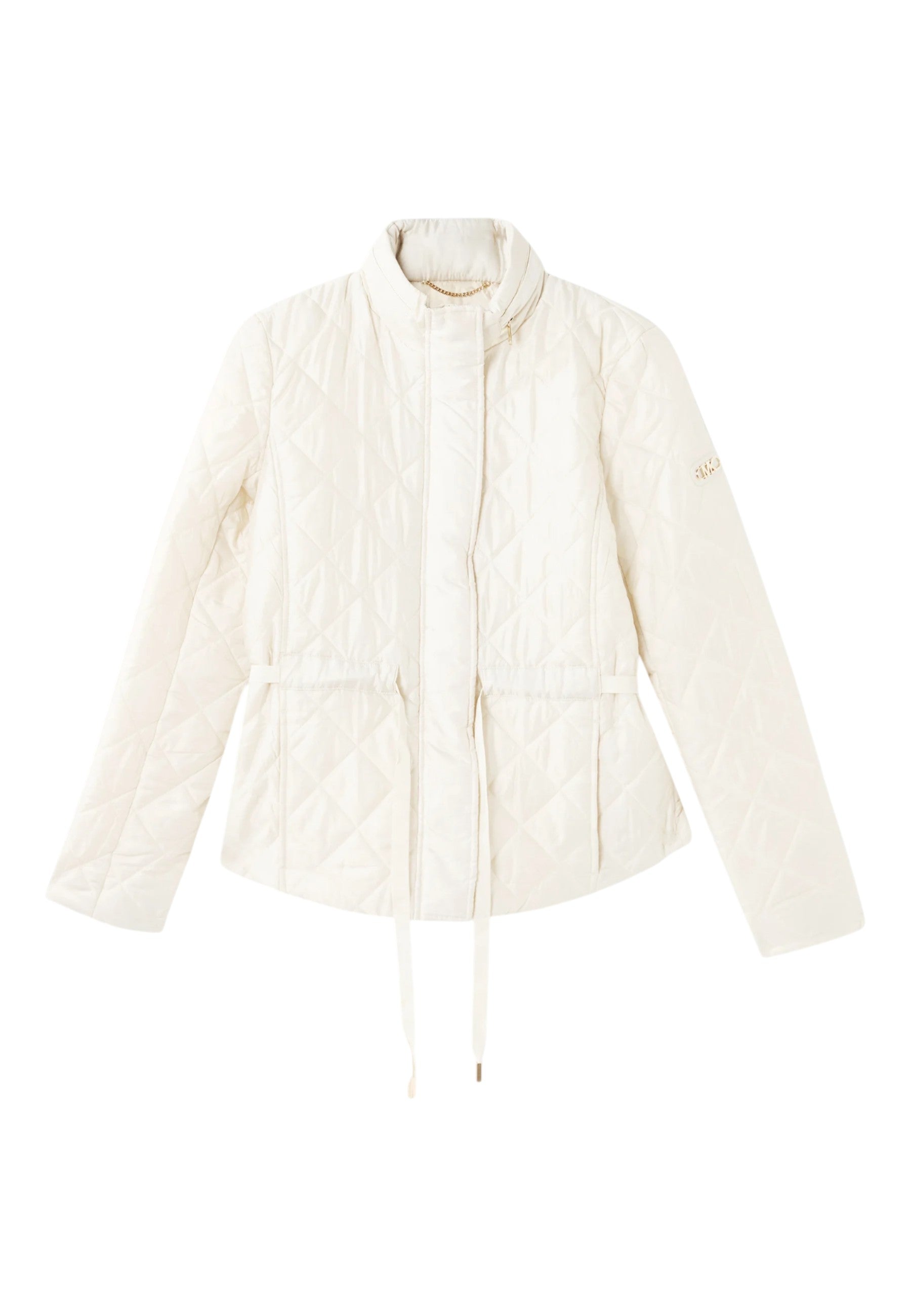Giacca da Donna Regular Fit Michael Kors Soft Ecru