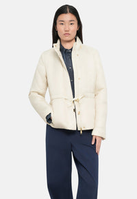 Giacca da Donna Regular Fit Michael Kors Soft Ecru