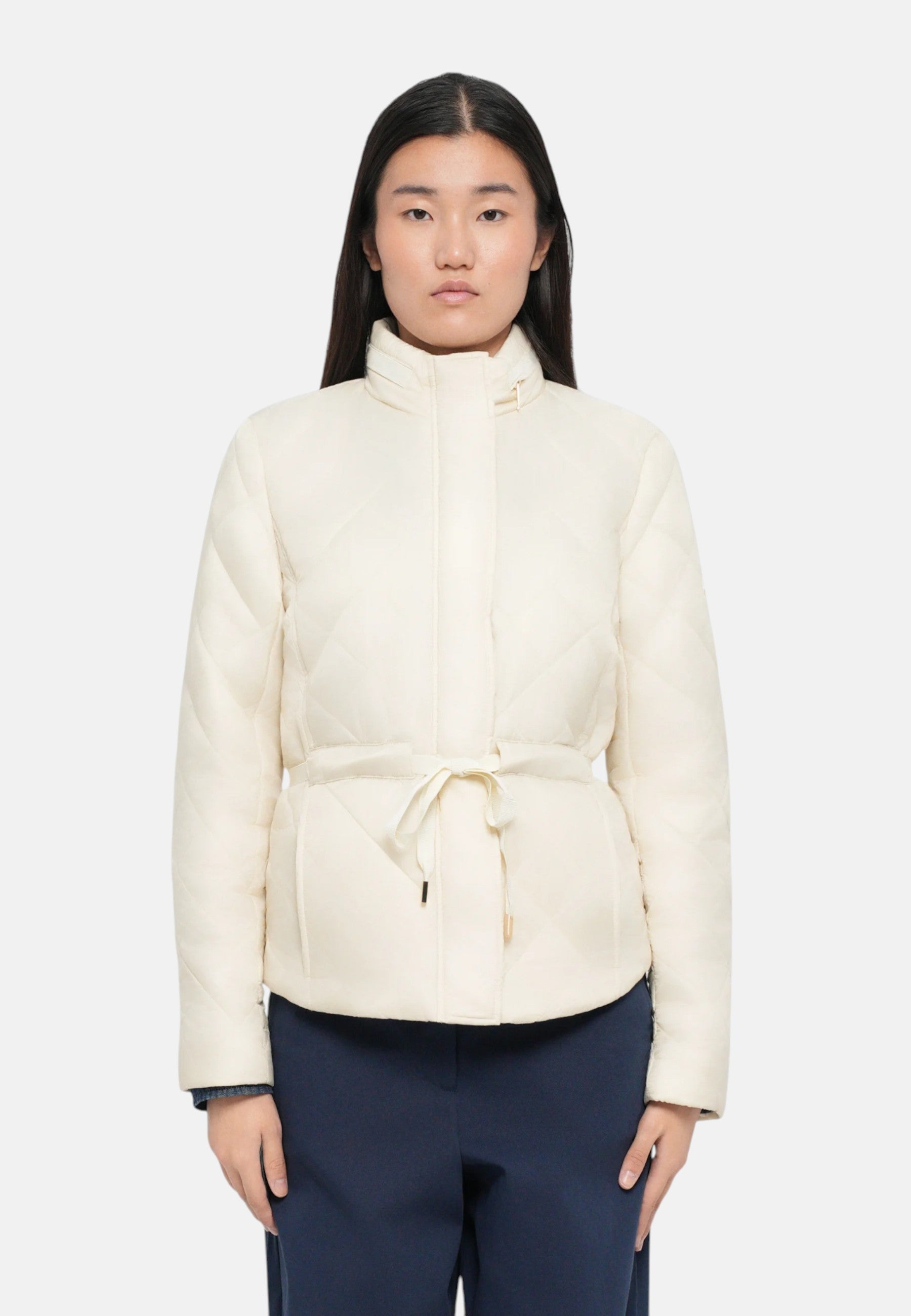 Giacca da Donna Regular Fit Michael Kors Soft Ecru