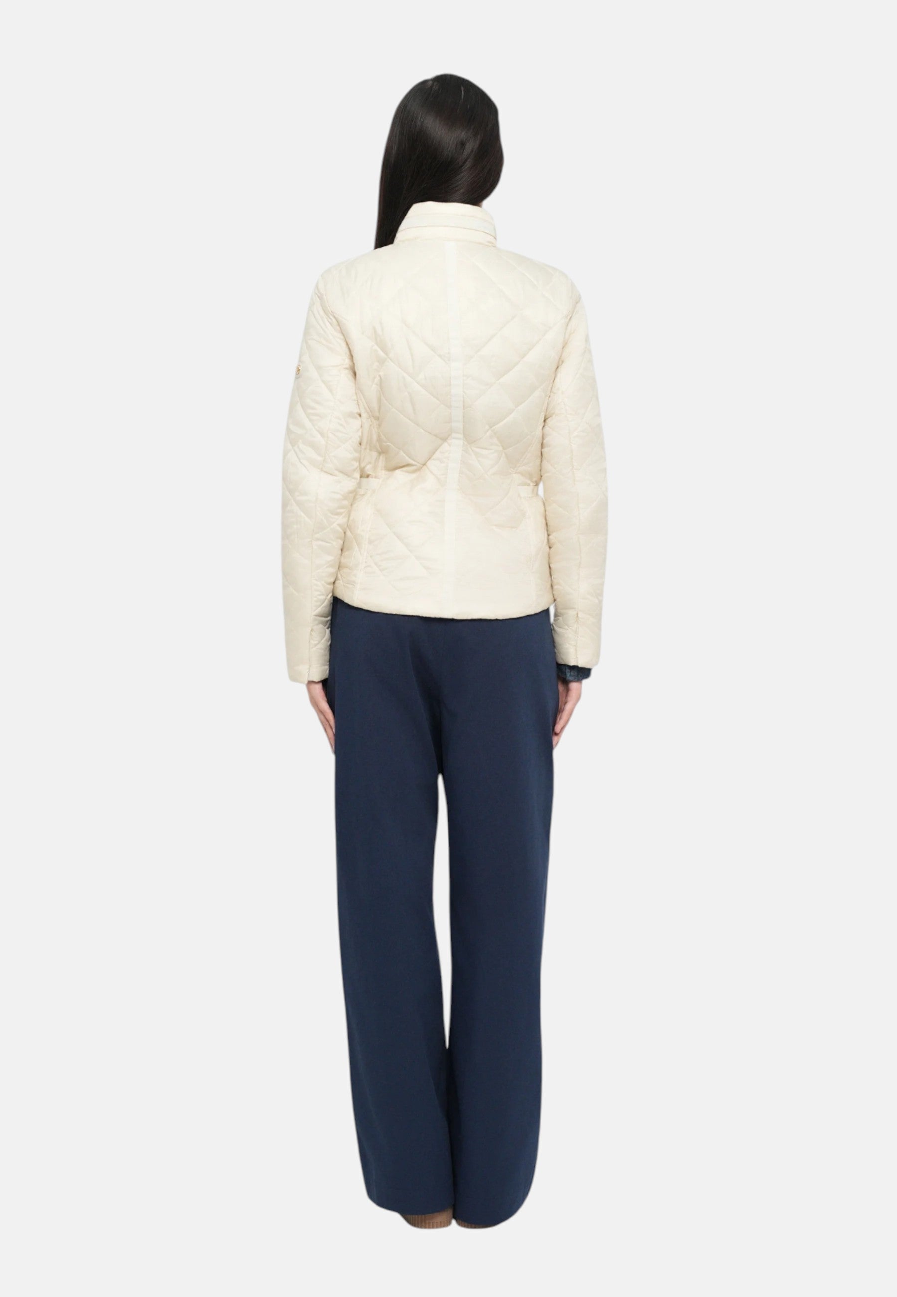 Giacca da Donna Regular Fit Michael Kors Soft Ecru
