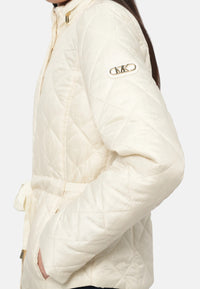 Giacca da Donna Regular Fit Michael Kors Soft Ecru
