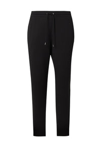 Pantaloni Joggers in misto cotone con logo Michael Kors Black