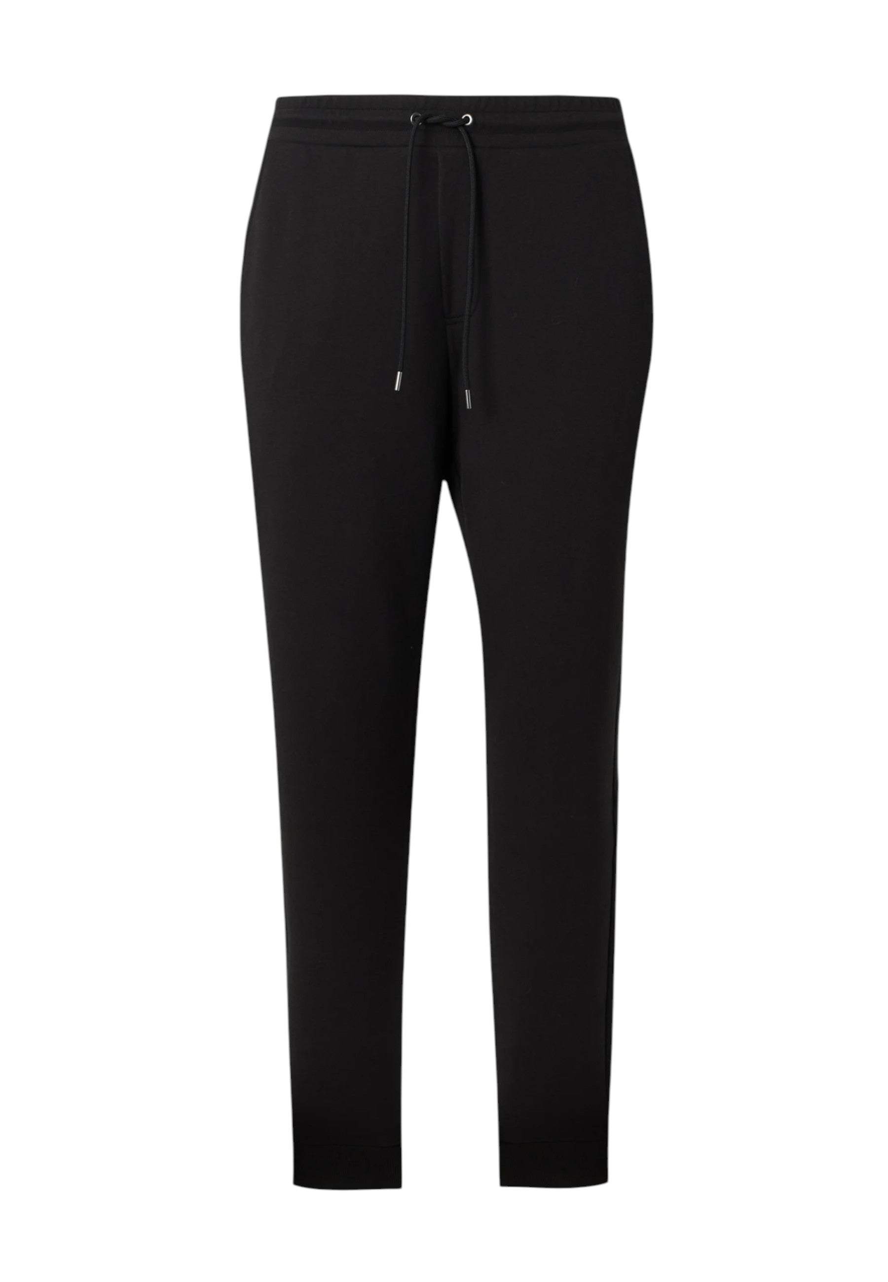 Pantaloni Joggers in misto cotone con logo Michael Kors Black