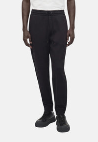 Pantaloni Joggers in misto cotone con logo Michael Kors Black