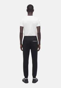 Pantaloni Joggers in misto cotone con logo Michael Kors Black