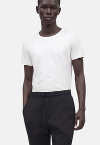 Pantaloni Joggers in misto cotone con logo Michael Kors Black