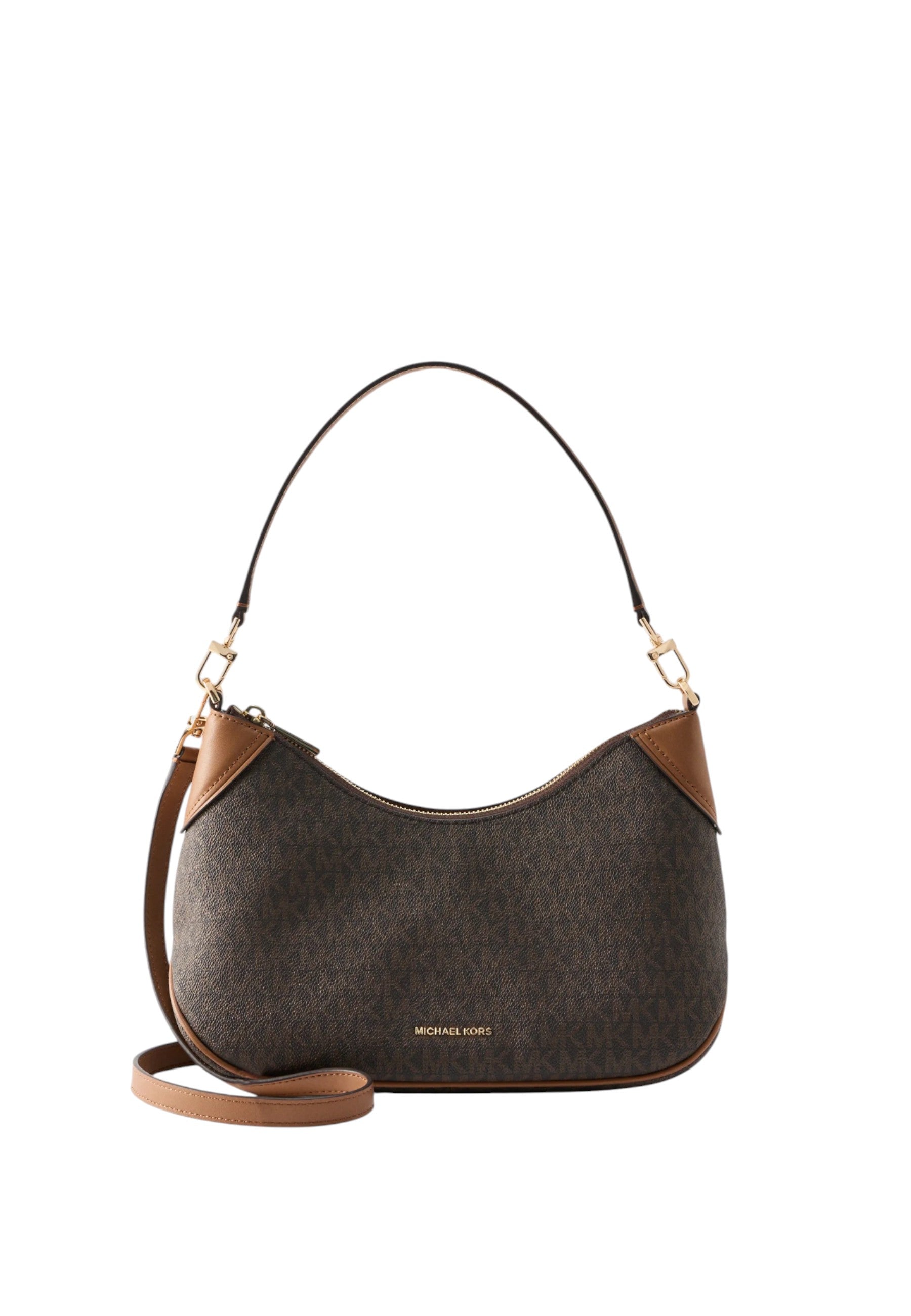 Michael Kors Laila Borsa a mano tela brown/acorn Brown/acorn