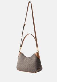Michael Kors Laila Borsa a mano tela brown/acorn Brown/acorn