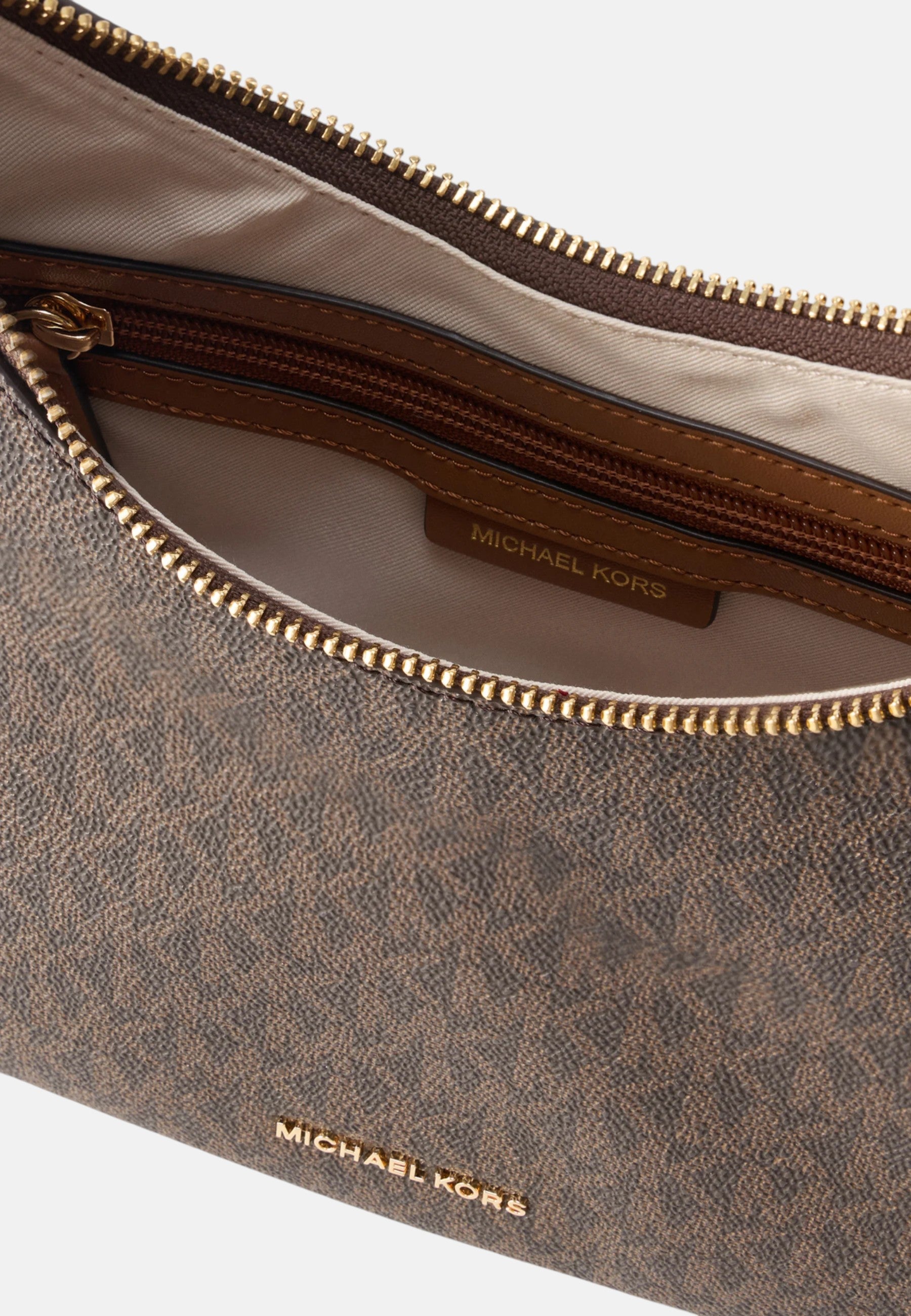 Michael Kors Laila Borsa a mano tela brown/acorn Brown/acorn