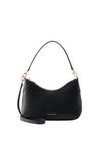 Borsa Donna a spalla con logo Michael Kors Black