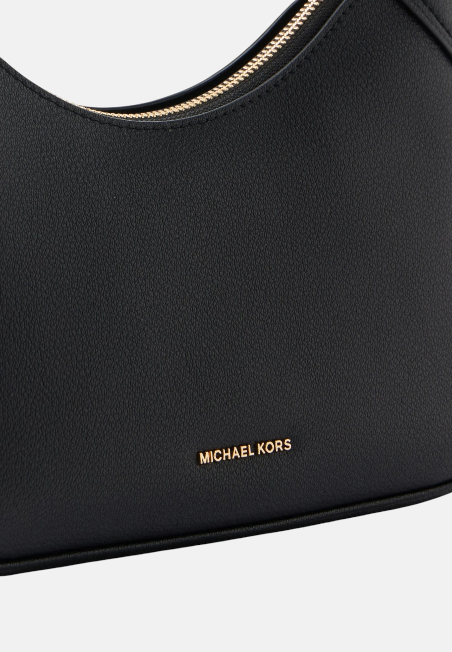 Borsa Donna a spalla con logo Michael Kors Black