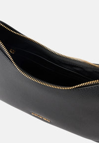 Borsa Donna a spalla con logo Michael Kors Black