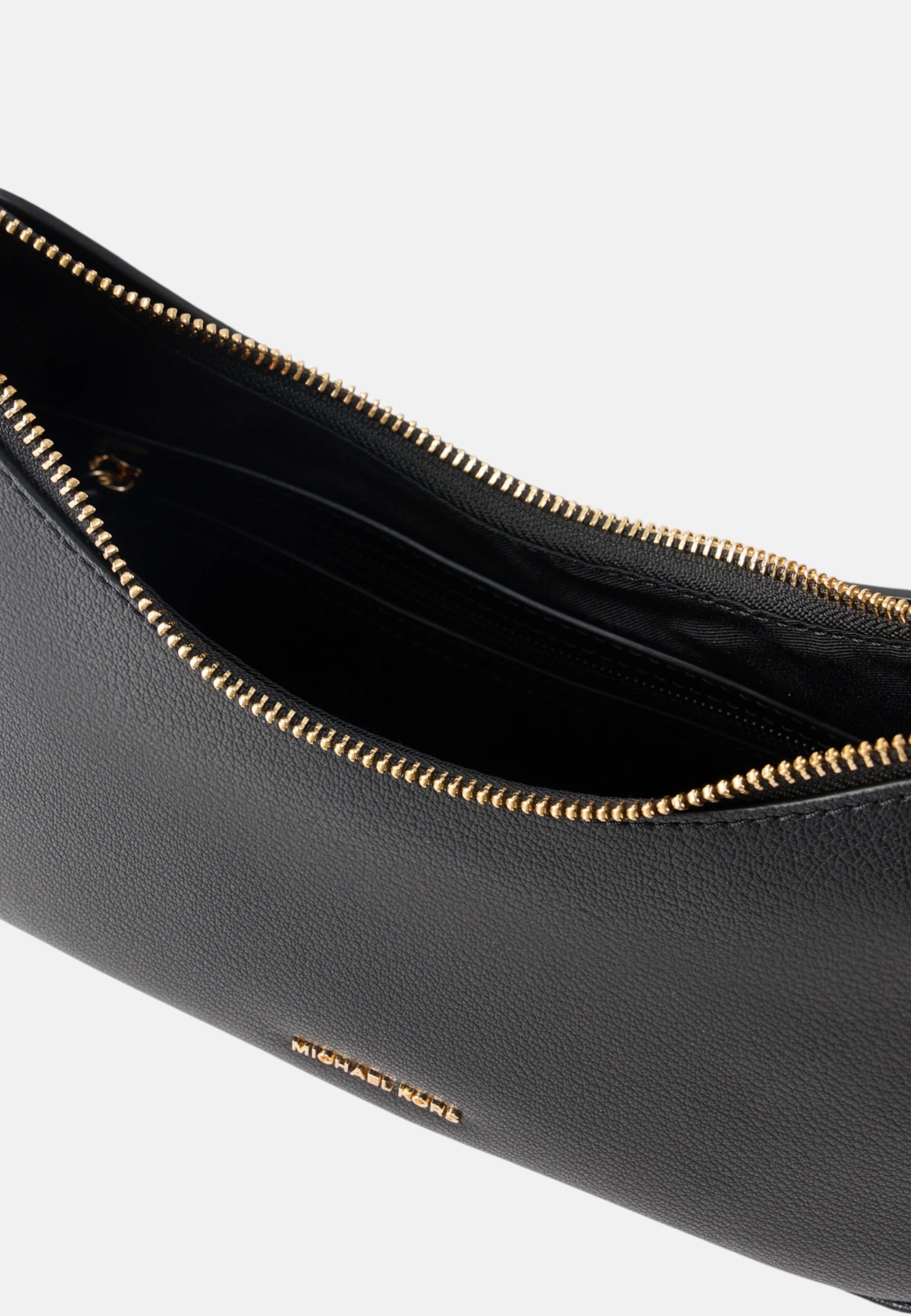 Borsa Donna a spalla con logo Michael Kors Black
