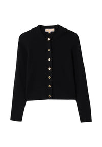 MICHAEL Michael Kors Cardigan Slim Fit da Donna Black