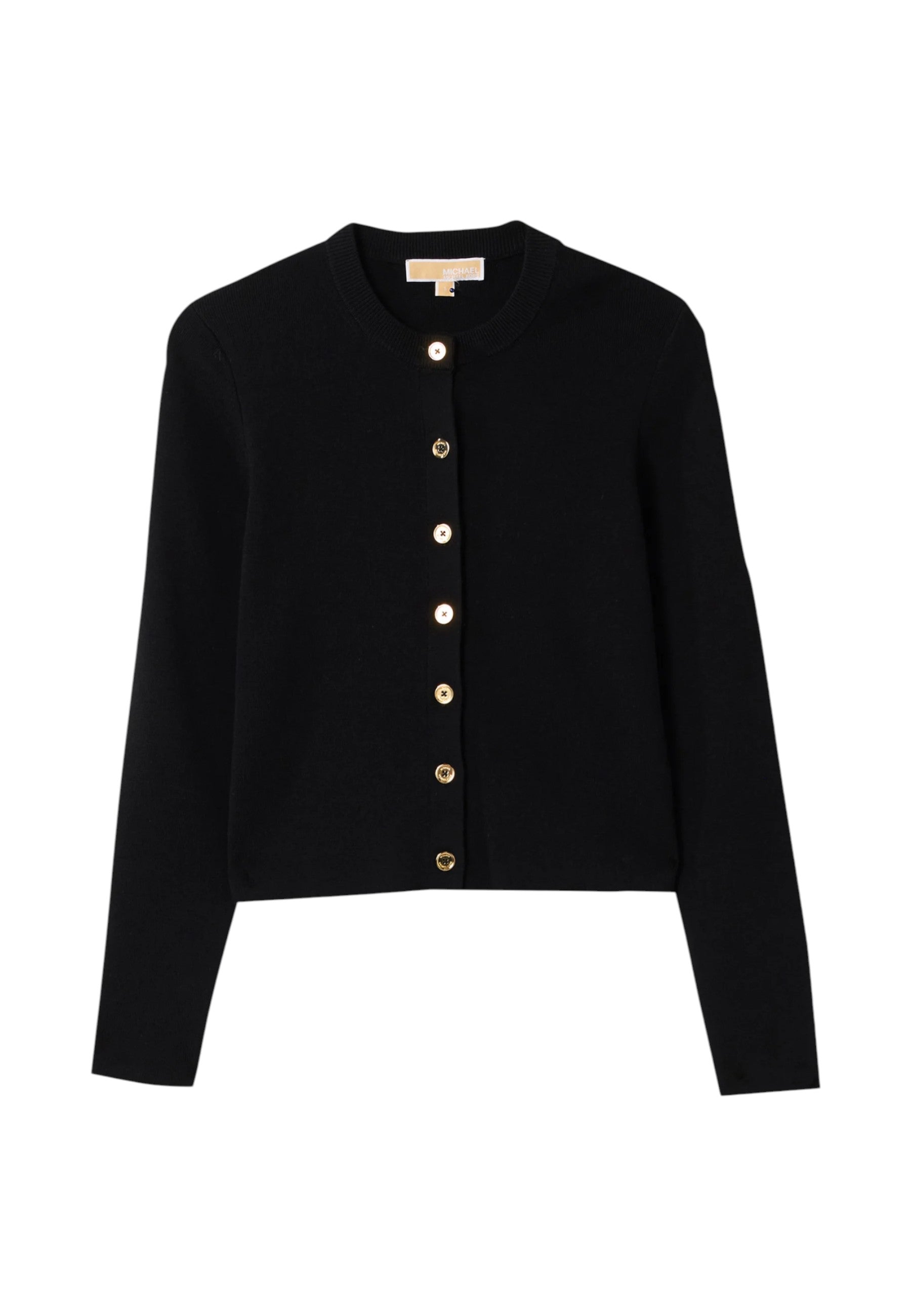 MICHAEL Michael Kors Cardigan Slim Fit da Donna Black