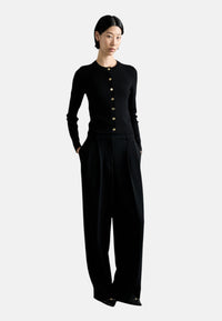 MICHAEL Michael Kors Cardigan Slim Fit da Donna Black
