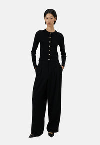 MICHAEL Michael Kors Cardigan Slim Fit da Donna Black