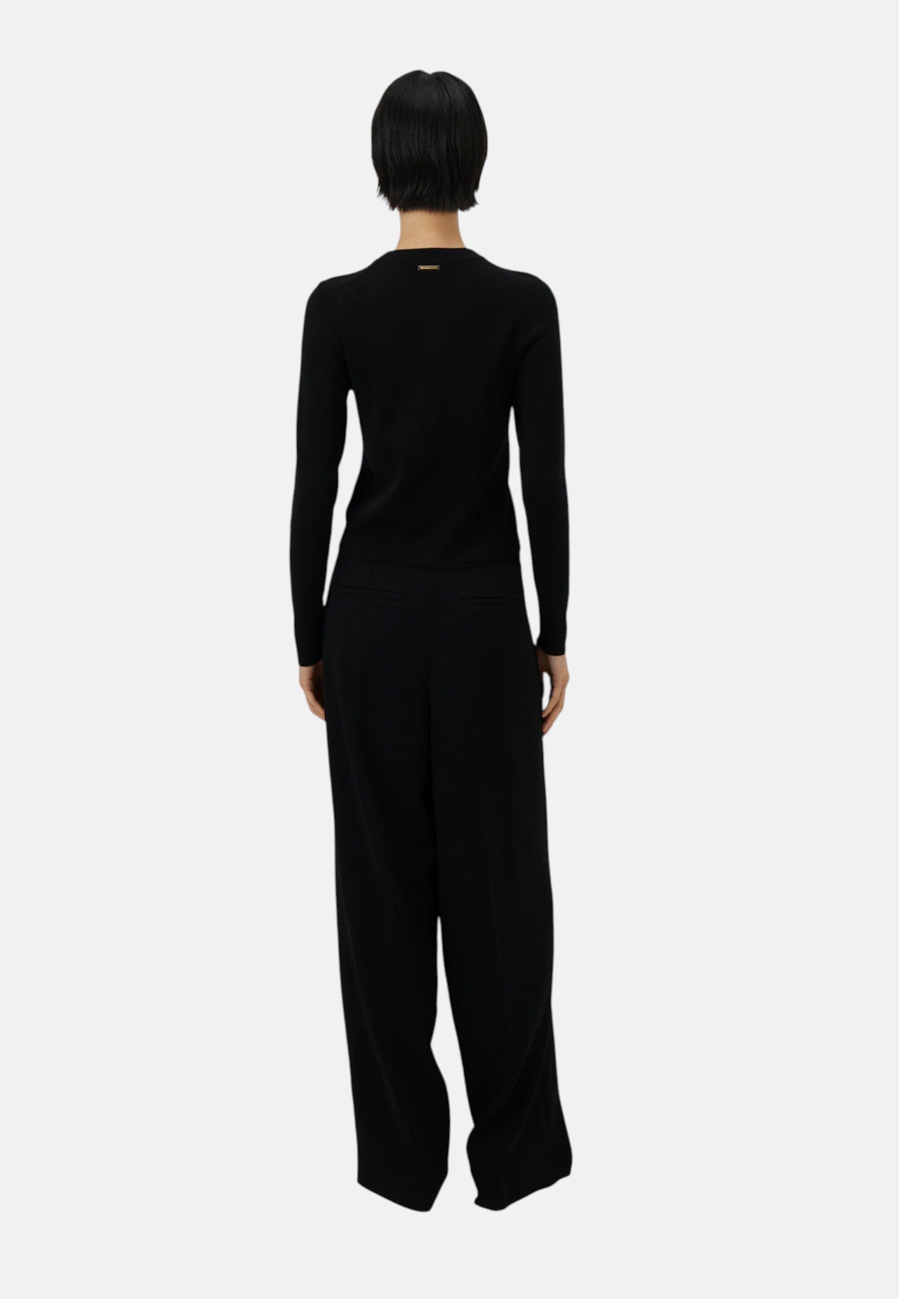 MICHAEL Michael Kors Cardigan Slim Fit da Donna Black