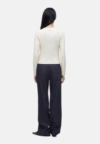 Michael Kors Cardigan Slim Fit da Donna Bone