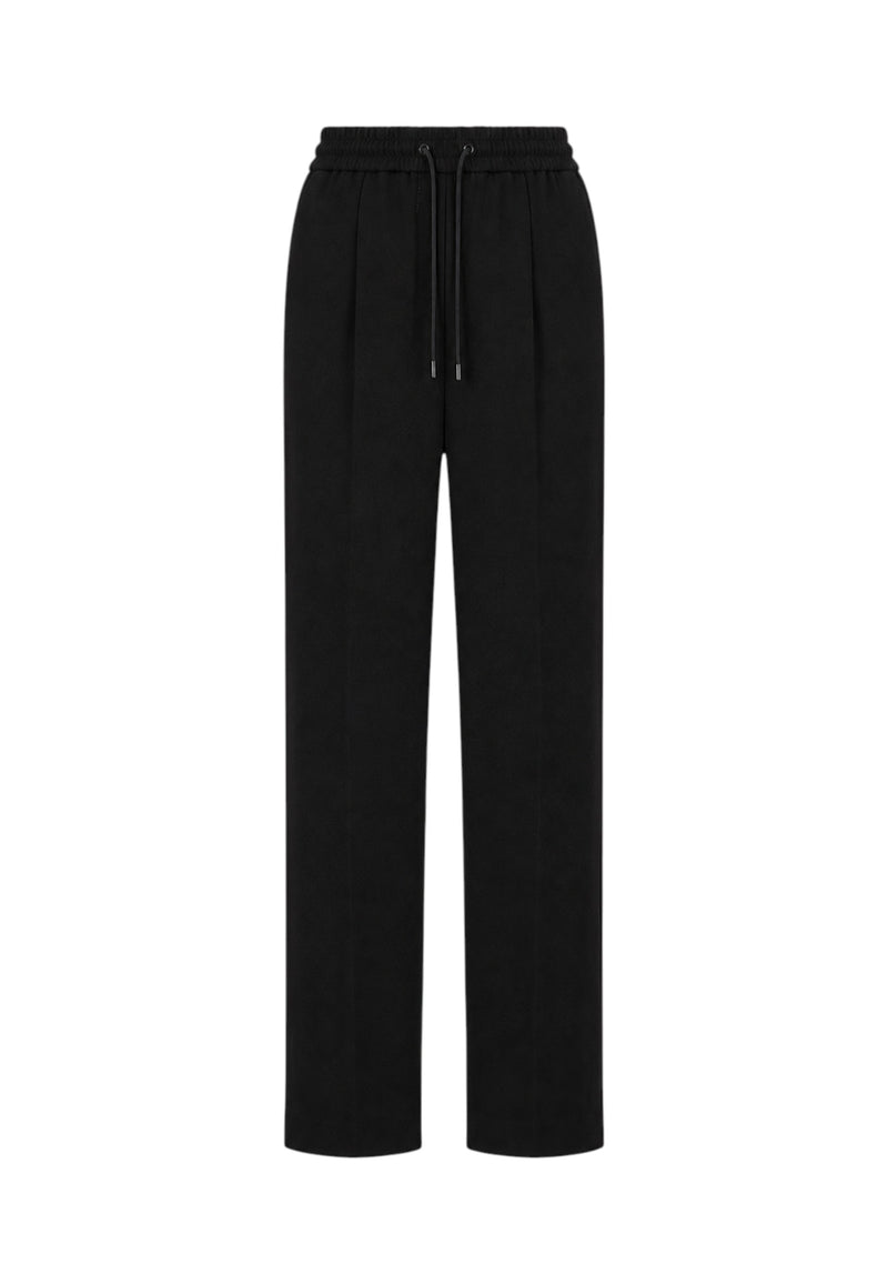 Pantalone Neri da donna Michael Kors con coulisse Black