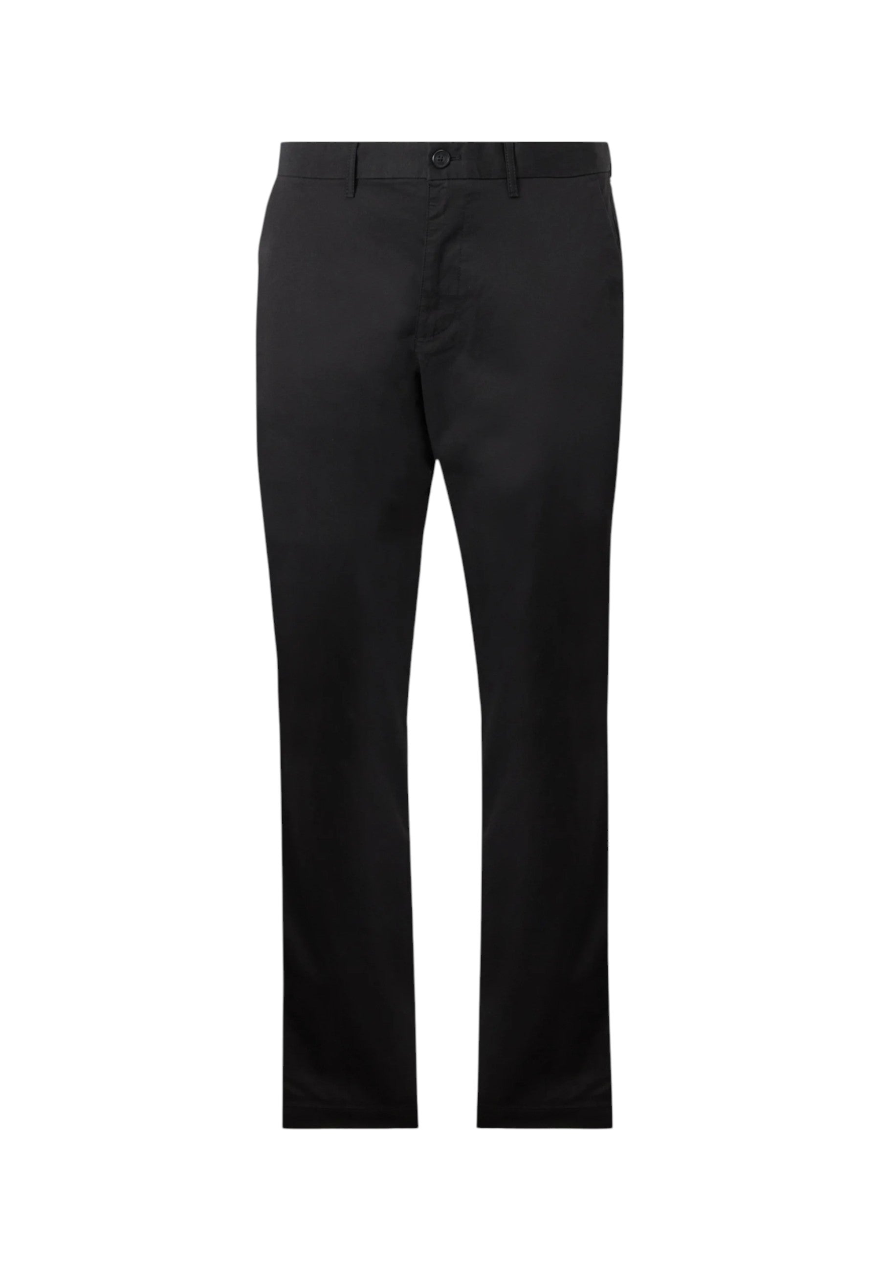 Michael Kors Pantalone chino slim-fit in misto cotone da Uomo Black