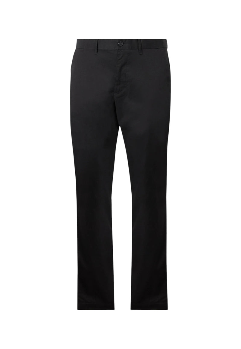 Michael Kors Pantalone chino slim-fit in misto cotone da Uomo Black