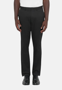 Michael Kors Pantalone chino slim-fit in misto cotone da Uomo Black