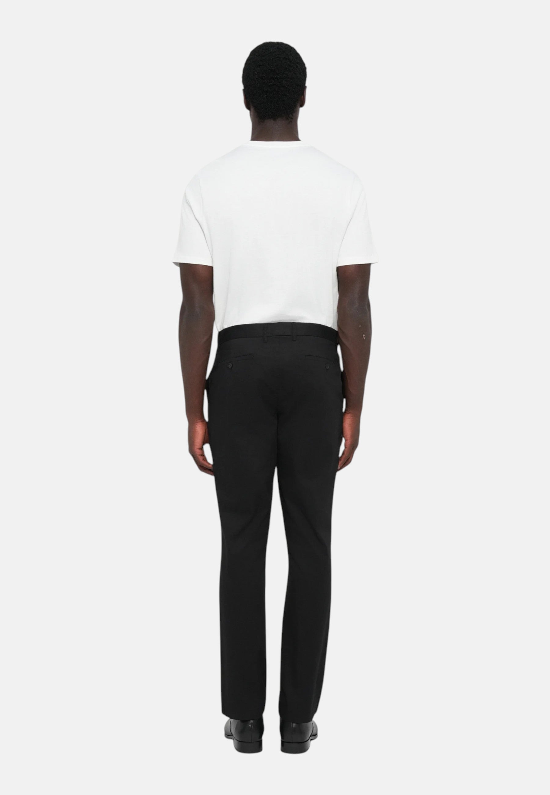 Michael Kors Pantalone chino slim-fit in misto cotone da Uomo Black