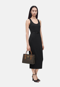 Michael Kors Borsa Hamilton piccola marrone Brown/acorn