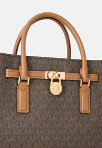 Michael Kors Borsa Hamilton piccola marrone Brown/acorn