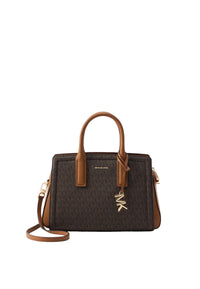 Michael Kors Laila Borsa a mano tela brown/acorn Brown/acorn