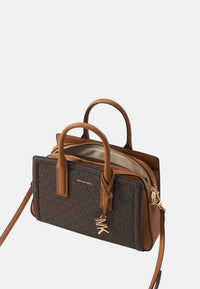 Michael Kors Laila Borsa a mano tela brown/acorn Brown/acorn