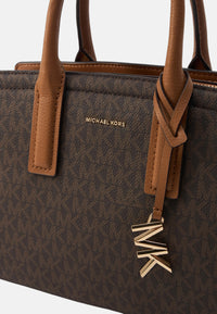 Michael Kors Laila Borsa a mano tela brown/acorn Brown/acorn
