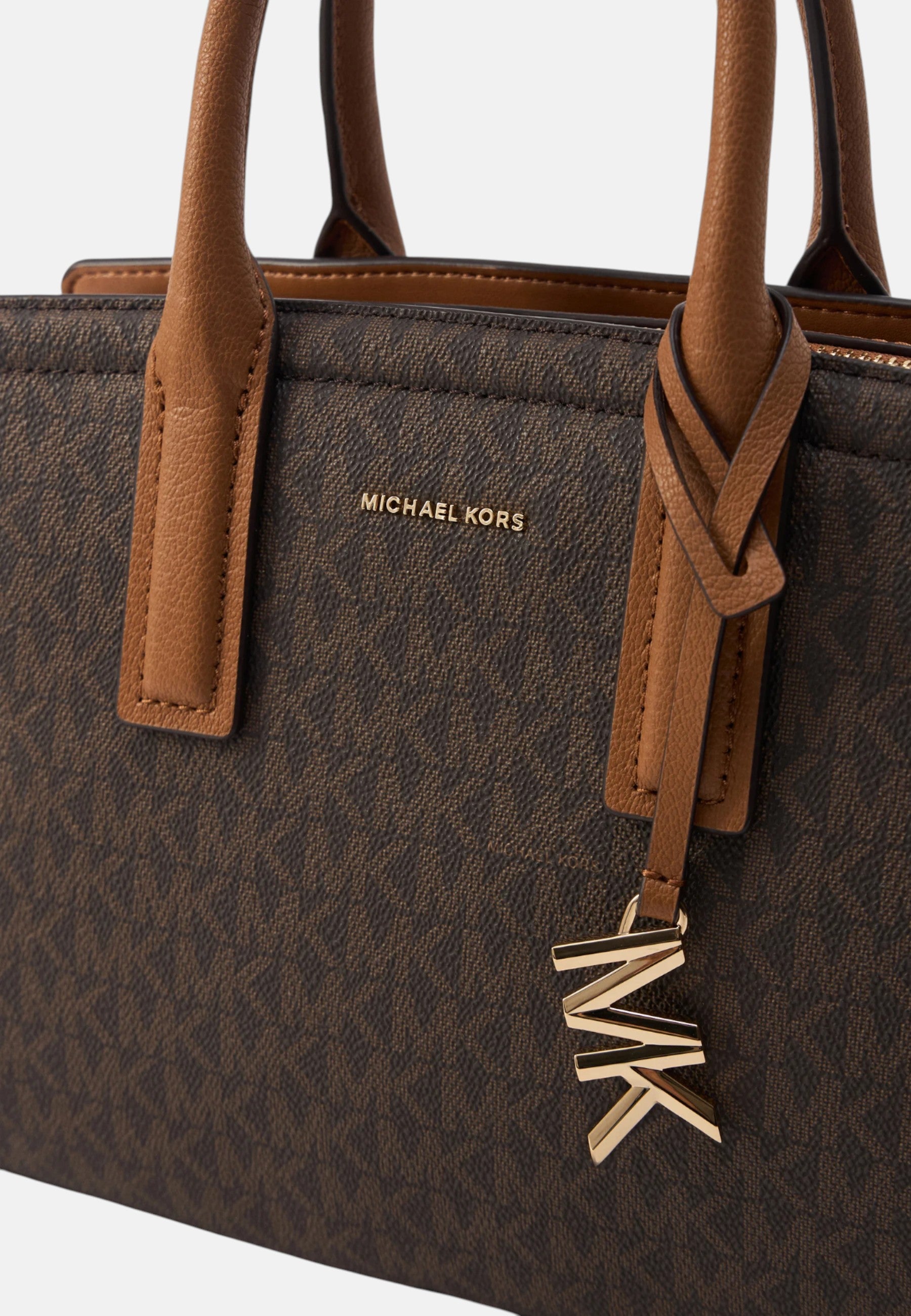 Michael Kors Laila Borsa a mano tela brown/acorn Brown/acorn