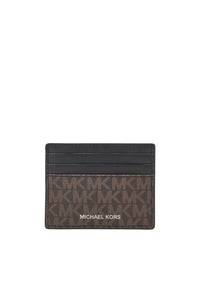 Porta Carte Uomo Michael Kors Brn/blk