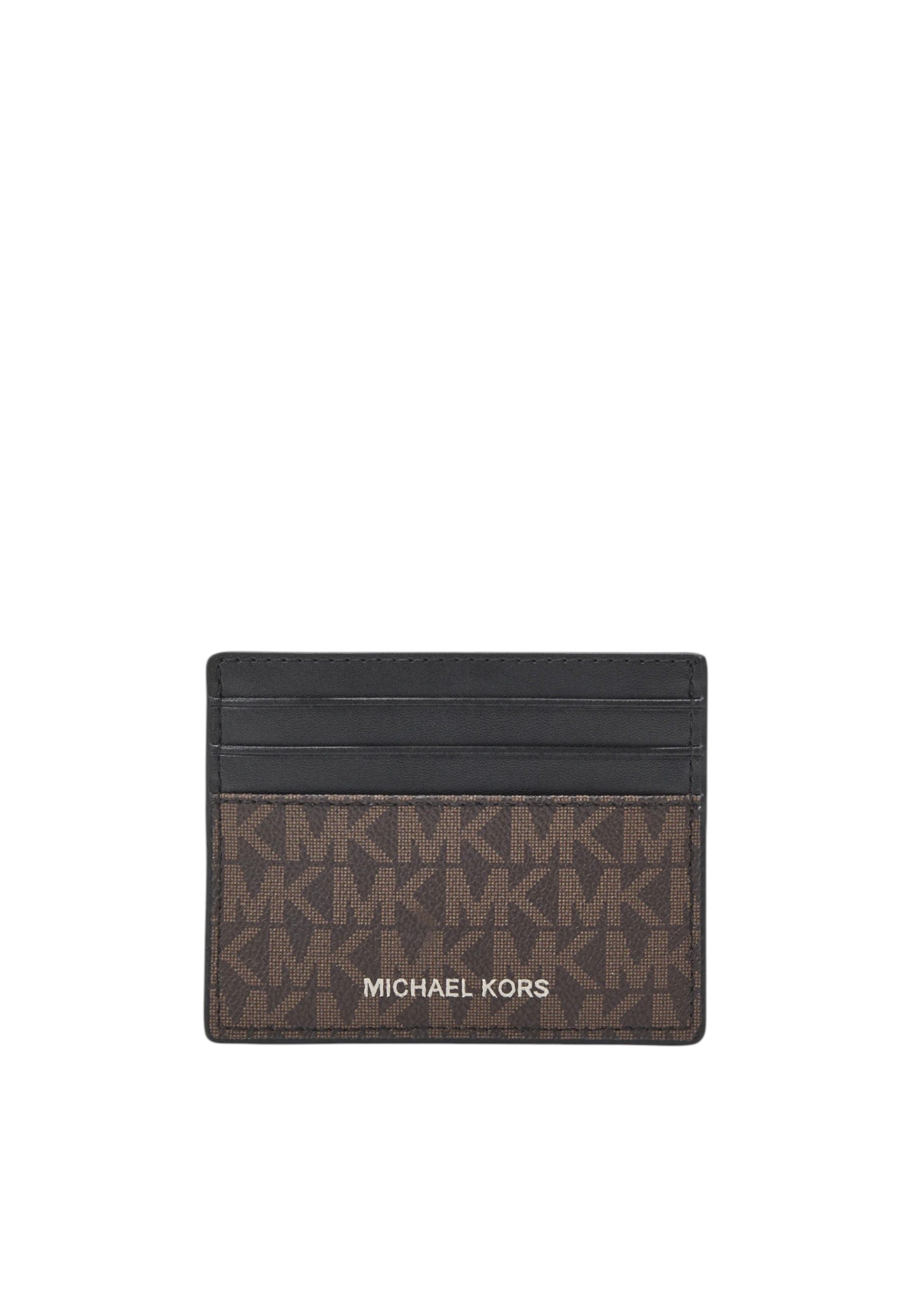 Porta Carte Uomo Michael Kors Brn/blk