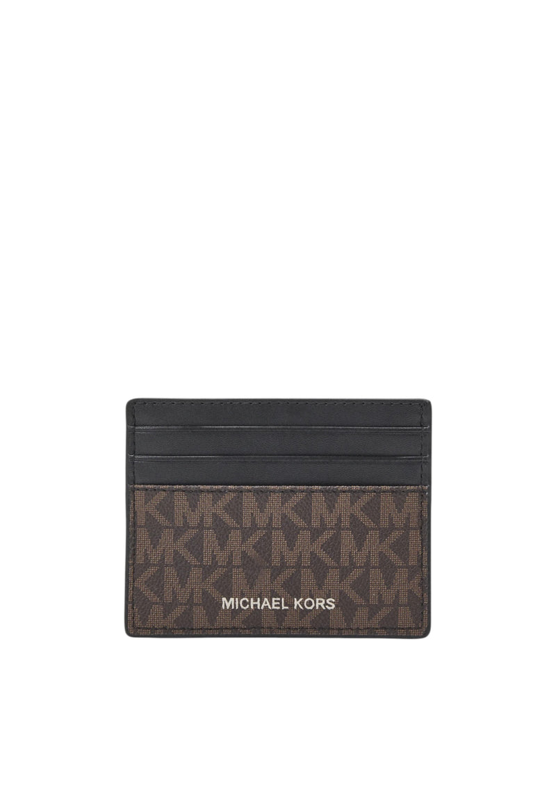 Porta Carte Uomo Michael Kors Brn/blk