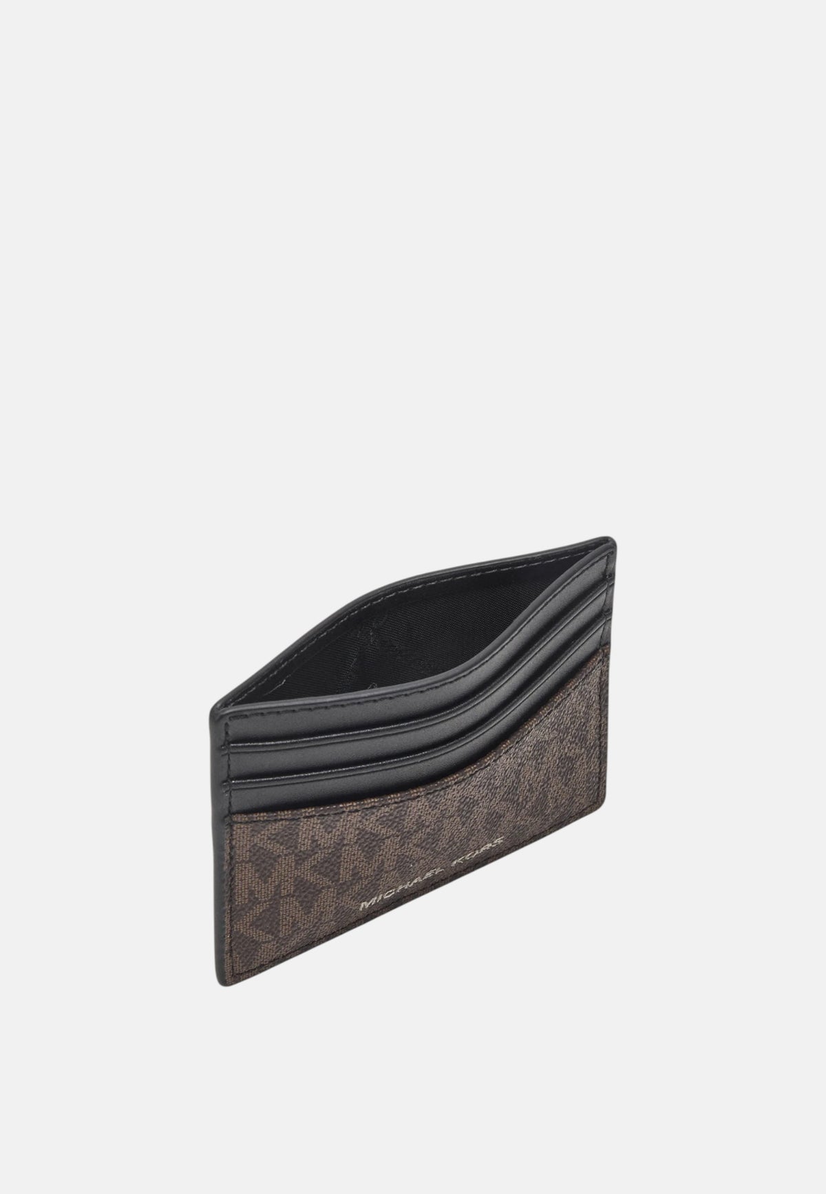 Porta Carte Uomo Michael Kors Brn/blk