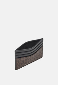Porta Carte Uomo Michael Kors Brn/blk