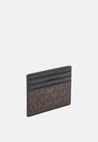Porta Carte Uomo Michael Kors Brn/blk