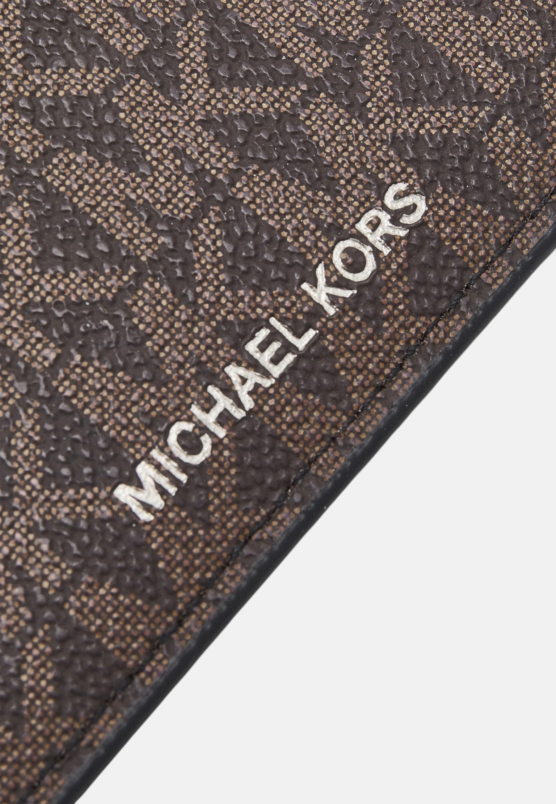 Porta Carte Uomo Michael Kors Brn/blk
