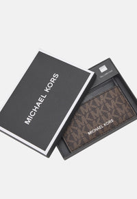 Porta Carte Uomo Michael Kors Brn/blk