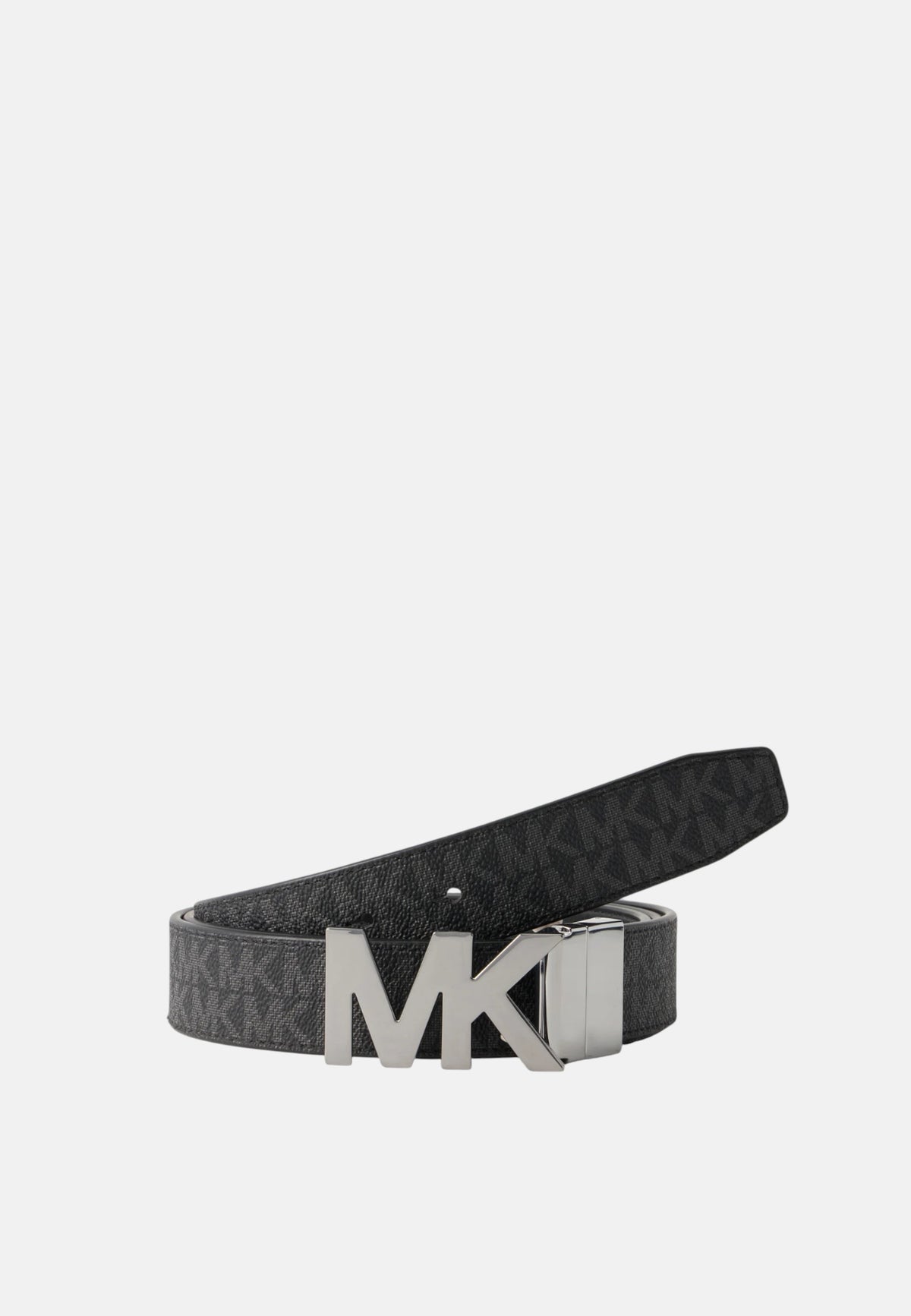 Set regalo porta carte di credito e cintura con logo Uomo Michael Kors Black